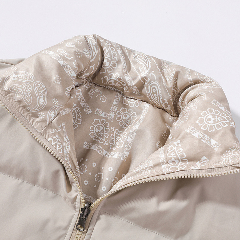 2022 Χειμερινό μπουφάν Ανδρικά αναστρέψιμα πάρκα χοντρό ζεστό παλτό Ανδρικά μπουφάν Streetwear Parka Γυναικεία παλτό μόδας Outwear Oversize 23