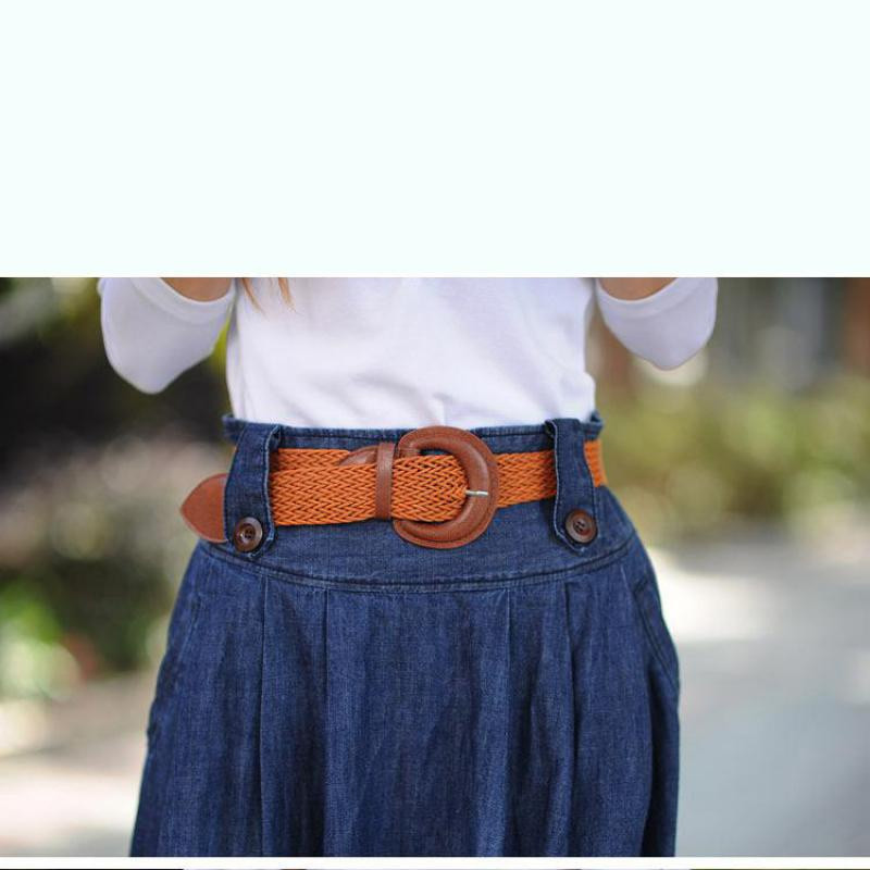 Plus veličina S-6XL ženska duga traper suknja proljeće ljeto jesen modna ležerna elegantna plisirana jeans suknja s remenom plava