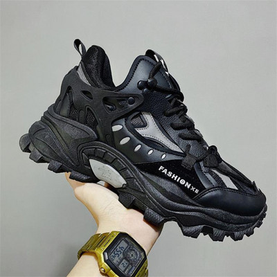 Design Bărbați Pantofi cu platformă Pantofi casual respirabili Creșterea înălțimii pentru bărbați Pantofi vulcanizați Încălțăminte pentru mers în aer liber