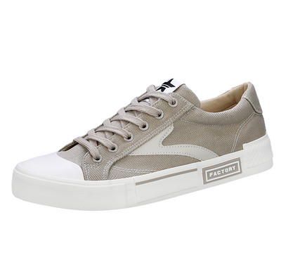 Μόδα Φθινοπωρινό Κόκκινο Skateboard Ανδρικά αθλητικά παπούτσια Χαμηλού κοψίματος Ανδρικά αθλητικά παπούτσια Καμβάς που αναπνέουν Βουλκανιζέ Παπούτσια Ανδρικά skate homme