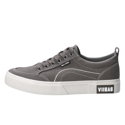 Μόδα Φθινοπωρινό Κόκκινο Skateboard Ανδρικά αθλητικά παπούτσια Χαμηλού κοψίματος Ανδρικά αθλητικά παπούτσια Καμβάς που αναπνέουν Βουλκανιζέ Παπούτσια Ανδρικά skate homme