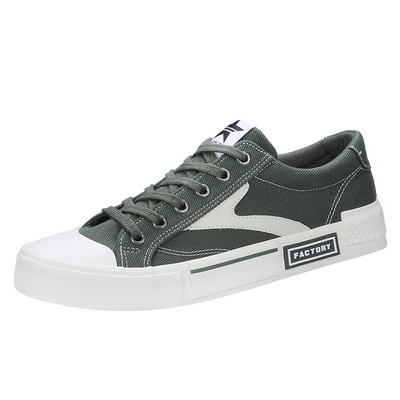 Μόδα Φθινοπωρινό Κόκκινο Skateboard Ανδρικά αθλητικά παπούτσια Χαμηλού κοψίματος Ανδρικά αθλητικά παπούτσια Καμβάς που αναπνέουν Βουλκανιζέ Παπούτσια Ανδρικά skate homme