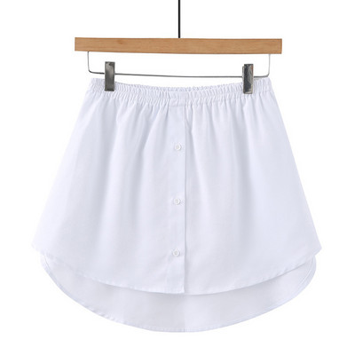 Košulja Lažni porub Odvojiva donja suknja Pamuk Plus veličina 5XL Nepravilna suknja Rep Bluza Rub Dodaci Karirane prugeMini suknja