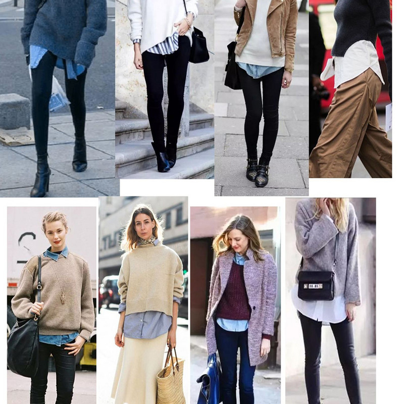 Košulja Lažni porub Odvojiva donja suknja Pamuk Plus veličina 5XL Nepravilna suknja Rep Bluza Rub Dodaci Karirane prugeMini suknja