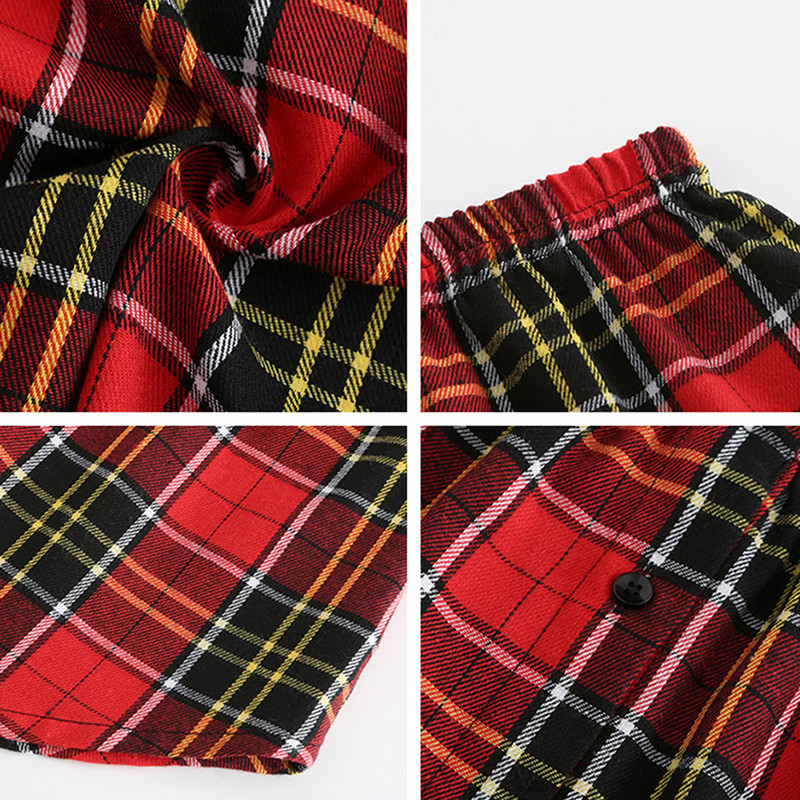 Košulja Lažni porub Odvojiva donja suknja Pamuk Plus veličina 5XL Nepravilna suknja Rep Bluza Rub Dodaci Karirane prugeMini suknja