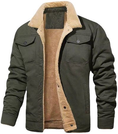 Jachetă Bomber pentru bărbați de iarnă Parka militară Casaco Masculino Mantouri cargo tactice Jachete haine pardesi Chaquetas Hombre