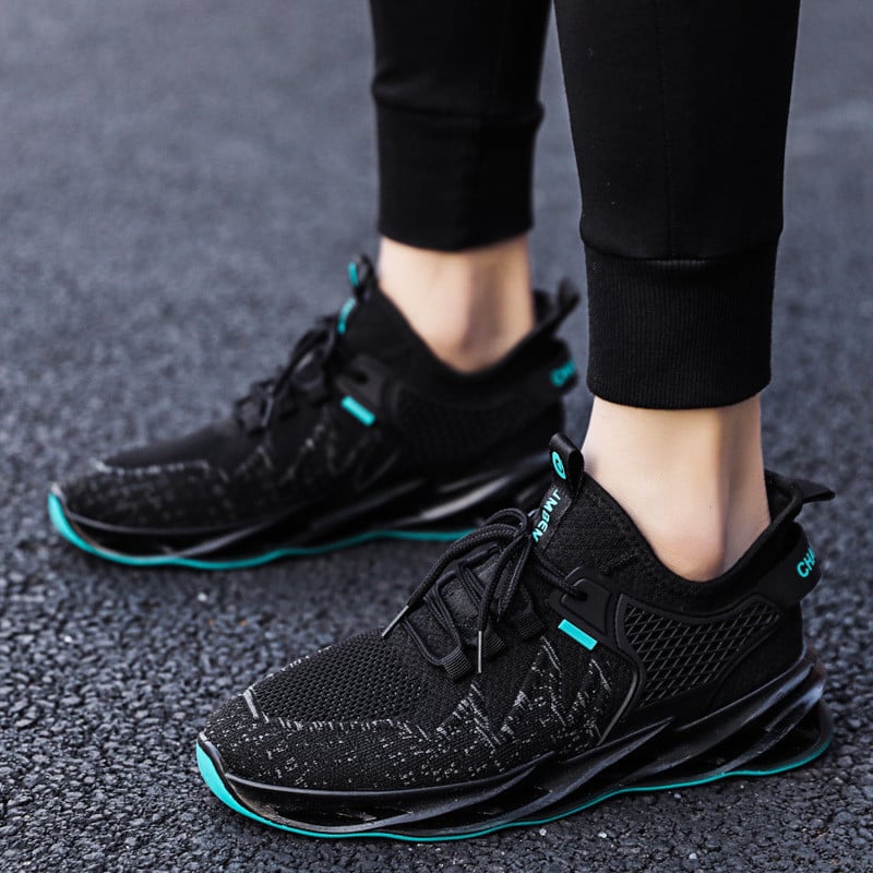 Hot Sale Tenisice Muška cipela Lagana mrežasta prozračna muška obuća za hodanje Mekani potplat Vulkanizirane muške tenisice za trčanje