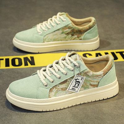 Muške ležerne vulkanizirane cipele Platnene cipele Moderne i svestrane muške cipele za dasku Novo u 2023. tenisice s platformom