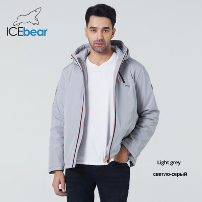ICEbear 2022 paltoane scurte pentru bărbați jachetă elegantă de toamnă cu glugă îmbrăcăminte de înaltă calitate pentru bărbați MWC21661D