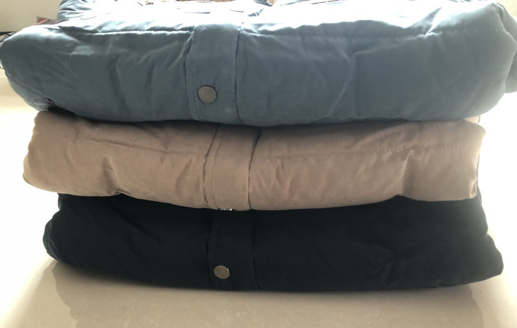 DIMUSI Jachetă de iarnă pentru bărbați calduroasă ocazională Parka din bumbac cu guler vertical Paltoane de iarnă pentru bărbați pardesiu căptușit Îmbrăcăminte exterioară4XL,YA332