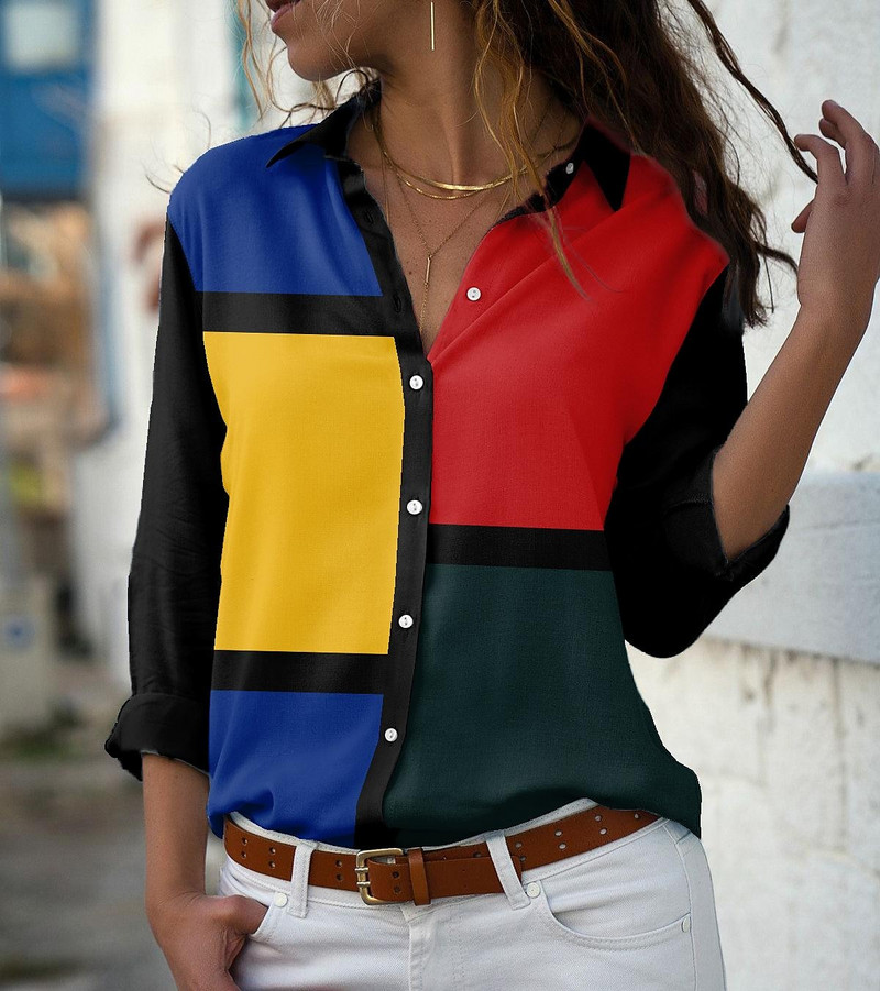 Temperamento nauji laisvi marškinėliai Moteriški laisvalaikio moteriški marškiniai su spausdintais viršūnėmis