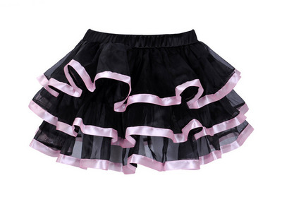 Μίνι φούστα Tutu με στρώσεις για ενήλικες Σέξι γυναικείες φούστες χορού πάρτι Showgirl από τούλι πολλαπλών στρώσεων Pettiskirt