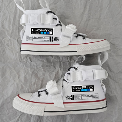 Pantofi de pânză în stil funcțional pentru bărbați, înalți, patchwork, de designer, respirabil, ocazional, încălțăminte pentru femei, cu platformă în aer liber