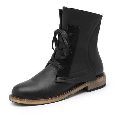 Cizme rochie pentru bărbați Iarnă Noua platformă de designer de exterior Cizme Chelsea Business Pantofi formali pentru bărbați Cizme militare de înaltă calitate