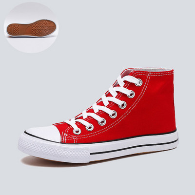 Unisex γυναικεία ψηλοτάπητα παπούτσια από καμβά Ανδρικά παπούτσια μόδας Ζευγάρι Αθλητικά παπούτσια με χαμηλές πλευρές Casual αντιολισθητικά φοιτητικά παπούτσια