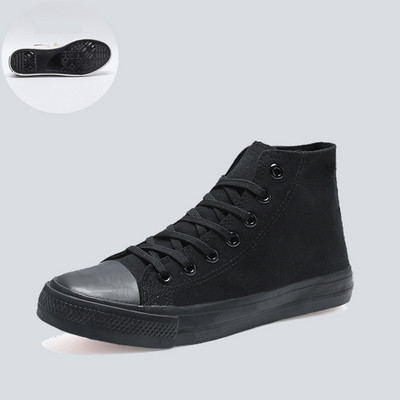 Unisex γυναικεία ψηλοτάπητα παπούτσια από καμβά Ανδρικά παπούτσια μόδας Ζευγάρι Αθλητικά παπούτσια με χαμηλές πλευρές Casual αντιολισθητικά φοιτητικά παπούτσια