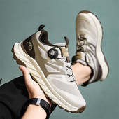 Παπούτσια Ανδρικά πάνινα παπούτσια Ανδρικά Casual Breathable Fitness Τάση μόδας Lace-up Outdoor αντιολισθητικά παπούτσια Γνήσια αθλητικά παπούτσια ποιότητας τρένα