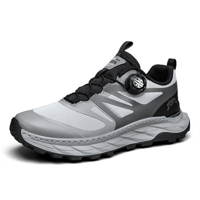 Παπούτσια Ανδρικά πάνινα παπούτσια Ανδρικά Casual Breathable Fitness Τάση μόδας Lace-up Outdoor αντιολισθητικά παπούτσια Γνήσια αθλητικά παπούτσια ποιότητας τρένα