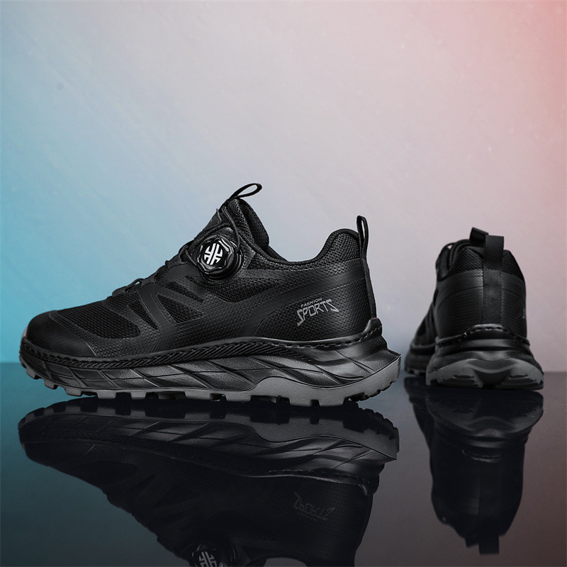 Παπούτσια Ανδρικά πάνινα παπούτσια Ανδρικά Casual Breathable Fitness Τάση μόδας Lace-up Outdoor αντιολισθητικά παπούτσια Γνήσια αθλητικά παπούτσια ποιότητας τρένα