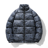 Ueteey 2023 Winter Warm Men Down Jacket Cotton Thicken Punk Parkas Oversize Fashion Αντιανεμικό Υπαίθριο ανδρικό πανωφόρι υψηλής ποιότητας