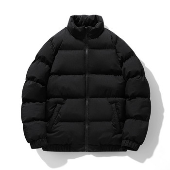 Ueteey 2023 Winter Warm Men Down Jacket Cotton Thicken Punk Parkas Oversize Fashion Αντιανεμικό Υπαίθριο ανδρικό πανωφόρι υψηλής ποιότητας