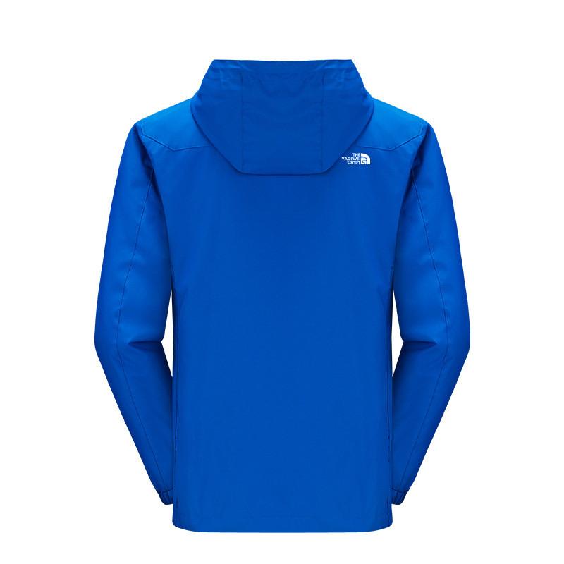 Jachetă de înaltă calitate pentru bărbați, de vară și de primăvară, cu glugă, cu fermoar, haină impermeabilă, rezistentă la vânt, sport în aer liber 2023. Cele mai noi îmbrăcăminte