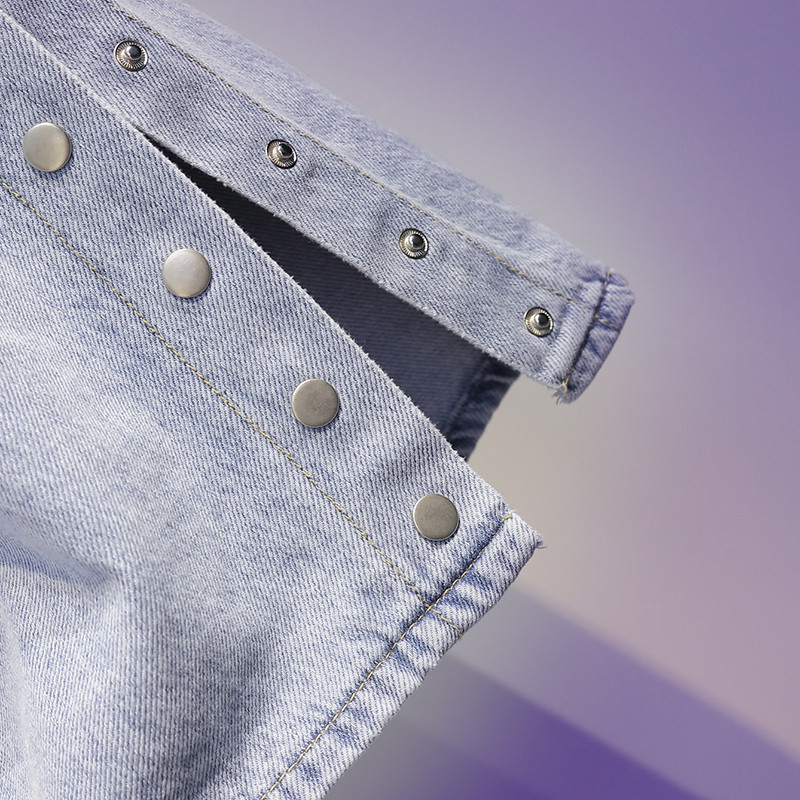 Fusta de blugi cu talie înaltă pentru femei, vară, cu desfășurare, fuste lungi cu linie în formă de A, mai marime, 5xl, subțire, îmbrăcăminte la șold, îmbrăcăminte de stradă, ocazională, cu blugi.