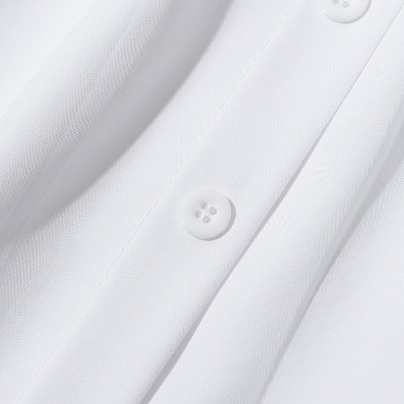 Fusta de sus falsă cu talie înaltă Mini-fustă reglabilă Sweep inferioară Stratificare Jumătate de lungime Fusta sub fals Split A Version Fuste