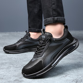 Toamnă și iarnă Pantofi de sport pentru bărbați de înaltă calitate. Noua modă la modă, pantofi ocazionali, asortați cu două culori, Pantofi pentru bărbați, mărimea 38-44