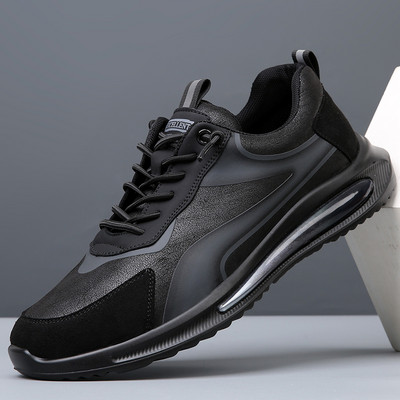 Toamnă și iarnă Pantofi de sport pentru bărbați de înaltă calitate. Noua modă la modă, pantofi ocazionali, asortați cu două culori, Pantofi pentru bărbați, mărimea 38-44