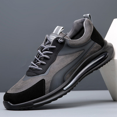 Toamnă și iarnă Pantofi de sport pentru bărbați de înaltă calitate. Noua modă la modă, pantofi ocazionali, asortați cu două culori, Pantofi pentru bărbați, mărimea 38-44