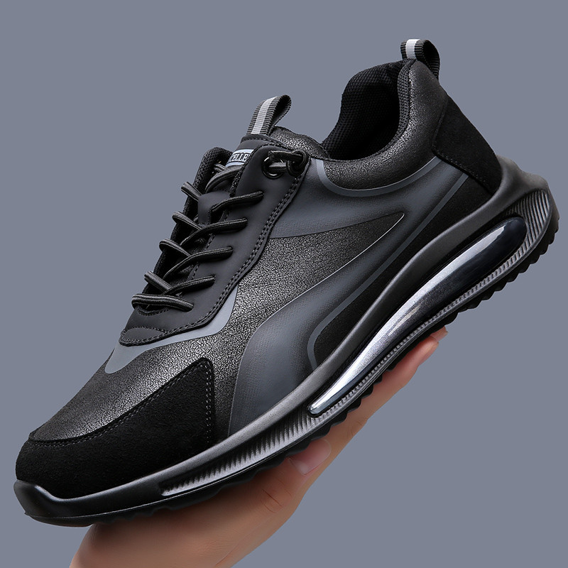 Toamnă și iarnă Pantofi de sport pentru bărbați de înaltă calitate. Noua modă la modă, pantofi ocazionali, asortați cu două culori, Pantofi pentru bărbați, mărimea 38-44