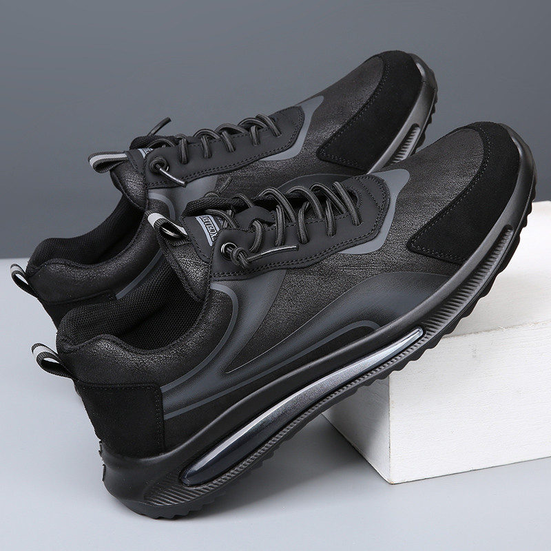 Toamnă și iarnă Pantofi de sport pentru bărbați de înaltă calitate. Noua modă la modă, pantofi ocazionali, asortați cu două culori, Pantofi pentru bărbați, mărimea 38-44