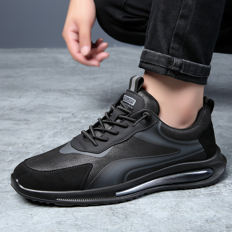 Toamnă și iarnă Pantofi de sport pentru bărbați de înaltă calitate. Noua modă la modă, pantofi ocazionali, asortați cu două culori, Pantofi pentru bărbați, mărimea 38-44