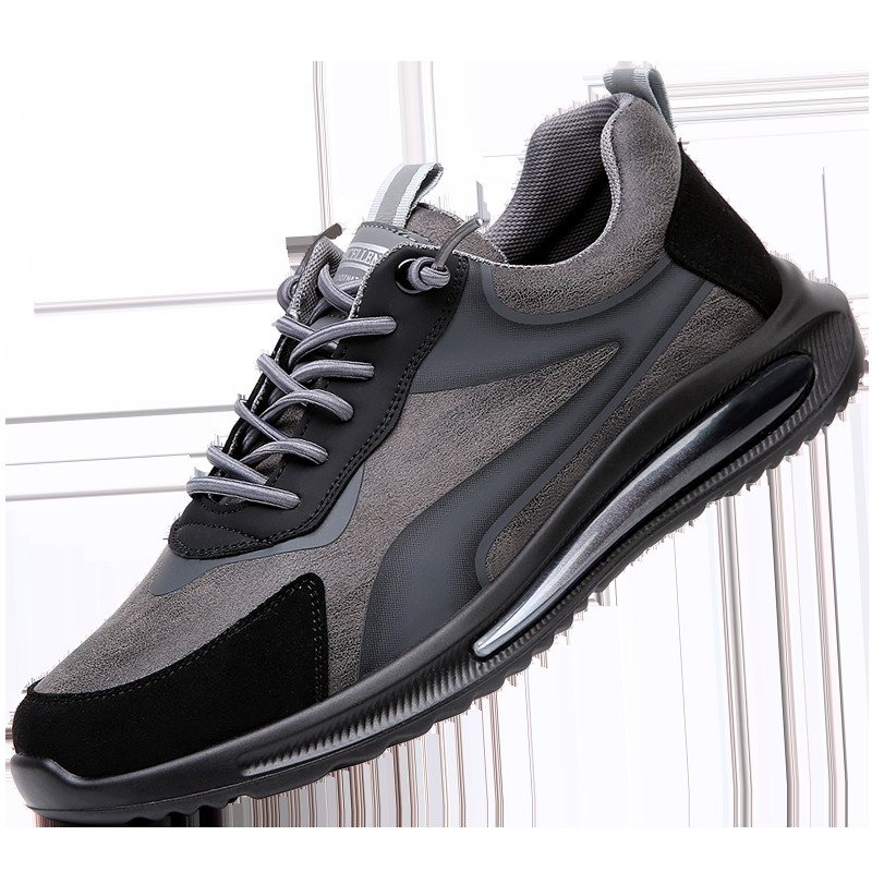 Toamnă și iarnă Pantofi de sport pentru bărbați de înaltă calitate. Noua modă la modă, pantofi ocazionali, asortați cu două culori, Pantofi pentru bărbați, mărimea 38-44