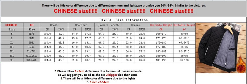 DIMUSI Winter Bomber Jacket Ανδρικά Μόδα Διαμάντι Μοτίβο Fleece σακάκι Casual Outwear Ανδρικά θερμικά ζεστά παλτό Επώνυμα ρούχα