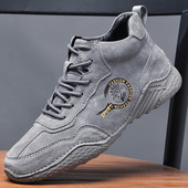 Pantofi pentru bărbați noi de toamnă și iarnă, versatili, la modă și comozi, pantofi sport casual, pantofi pentru bărbați, cu talpă din cauciuc anti-alunecare