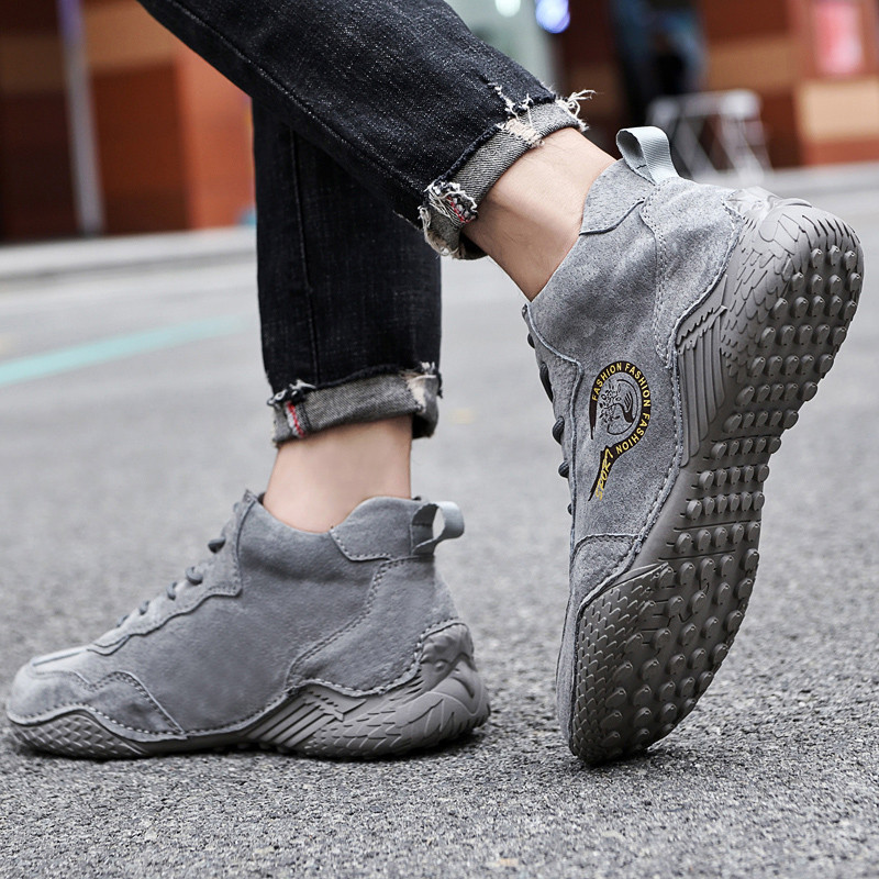 Pantofi pentru bărbați noi de toamnă și iarnă, versatili, la modă și comozi, pantofi sport casual, pantofi pentru bărbați, cu talpă din cauciuc anti-alunecare