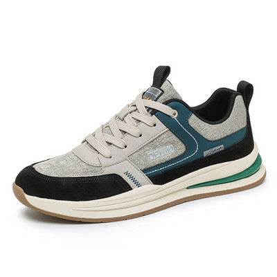 Toamnă și iarnă Pantofi sport pentru bărbați noi, cu șireturi, modă ocazională, pantofi retro pentru bărbați, confortabili, respirabili, pantofi ocazionali pentru bărbați