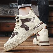 Rudens vyriški laisvalaikio batai 2023 m. Nauji patogūs ir dėvėjimuisi atsparūs sportiniai batai Trend serijos vidutinio dydžio vyriški laisvalaikio sportiniai batai