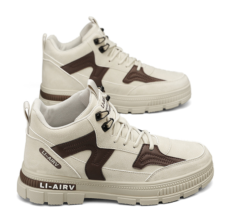 Rudens vyriški laisvalaikio batai 2023 m. Nauji patogūs ir dėvėjimuisi atsparūs sportiniai batai Trend serijos vidutinio dydžio vyriški laisvalaikio sportiniai batai