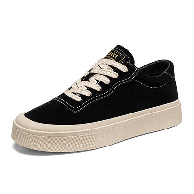 Jesenska muška popularna muška obuća Visokokvalitetna sportska obuća s debelim potplatom Muška obuća za slobodno vrijeme Sportska obuća Muške vulkanizirane cipele