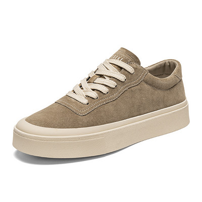 Jesenska muška popularna muška obuća Visokokvalitetna sportska obuća s debelim potplatom Muška obuća za slobodno vrijeme Sportska obuća Muške vulkanizirane cipele