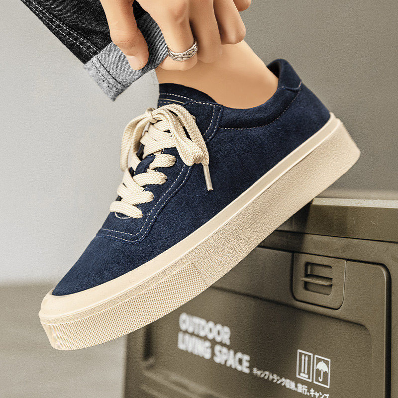 Jesenska muška popularna muška obuća Visokokvalitetna sportska obuća s debelim potplatom Muška obuća za slobodno vrijeme Sportska obuća Muške vulkanizirane cipele