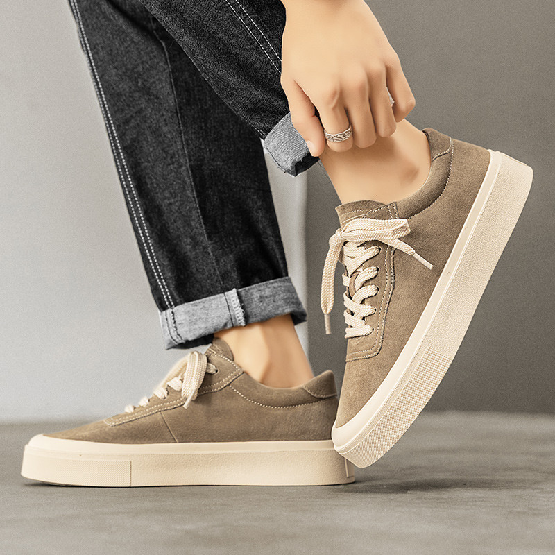 Jesenska muška popularna muška obuća Visokokvalitetna sportska obuća s debelim potplatom Muška obuća za slobodno vrijeme Sportska obuća Muške vulkanizirane cipele