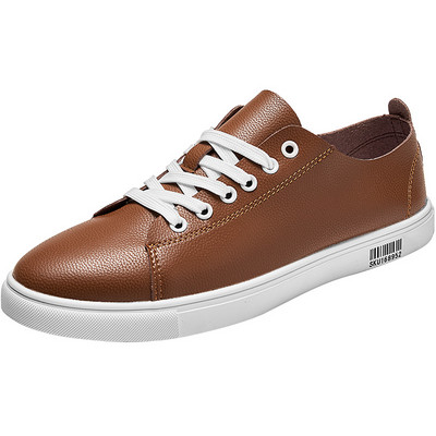 Four Seasons Pantofi albi la modă Casual, confortabili, respirabili, pantofi sport, modă de stradă, multicolore, opțional, pantofi pentru bărbați