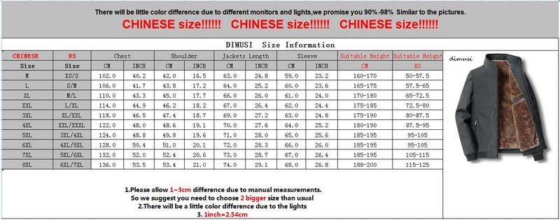 DIMUSI Winter Business Jacket Ανδρικά Μόδα Μπουφάν με ζεστή φλις επένδυση Casual Outwear Windbreaker Thermal Coats Ανδρικά επώνυμα ρούχα