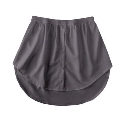 Ženska košulja Produžetak za bluzu Lažna donja suknja Košulja Džemper Donji dio suknje Jednobojna košulja Rep Rub Podesivi lažni rub Gornji dio