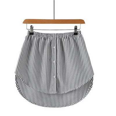 Ženska košulja Produžetak za bluzu Lažna donja suknja Košulja Džemper Donji dio suknje Jednobojna košulja Rep Rub Podesivi lažni rub Gornji dio