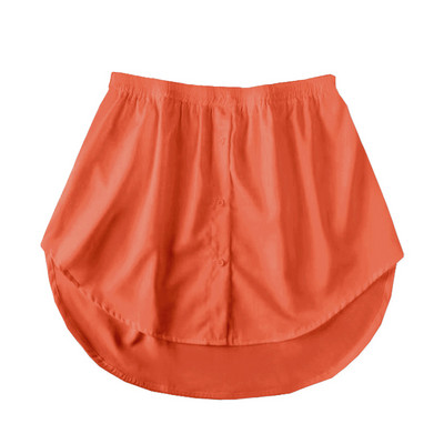 Ženska košulja Produžetak za bluzu Lažna donja suknja Košulja Džemper Donji dio suknje Jednobojna košulja Rep Rub Podesivi lažni rub Gornji dio